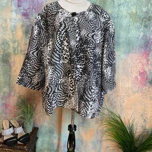 📌Maggie Barnes  Stylish one Button Jacket